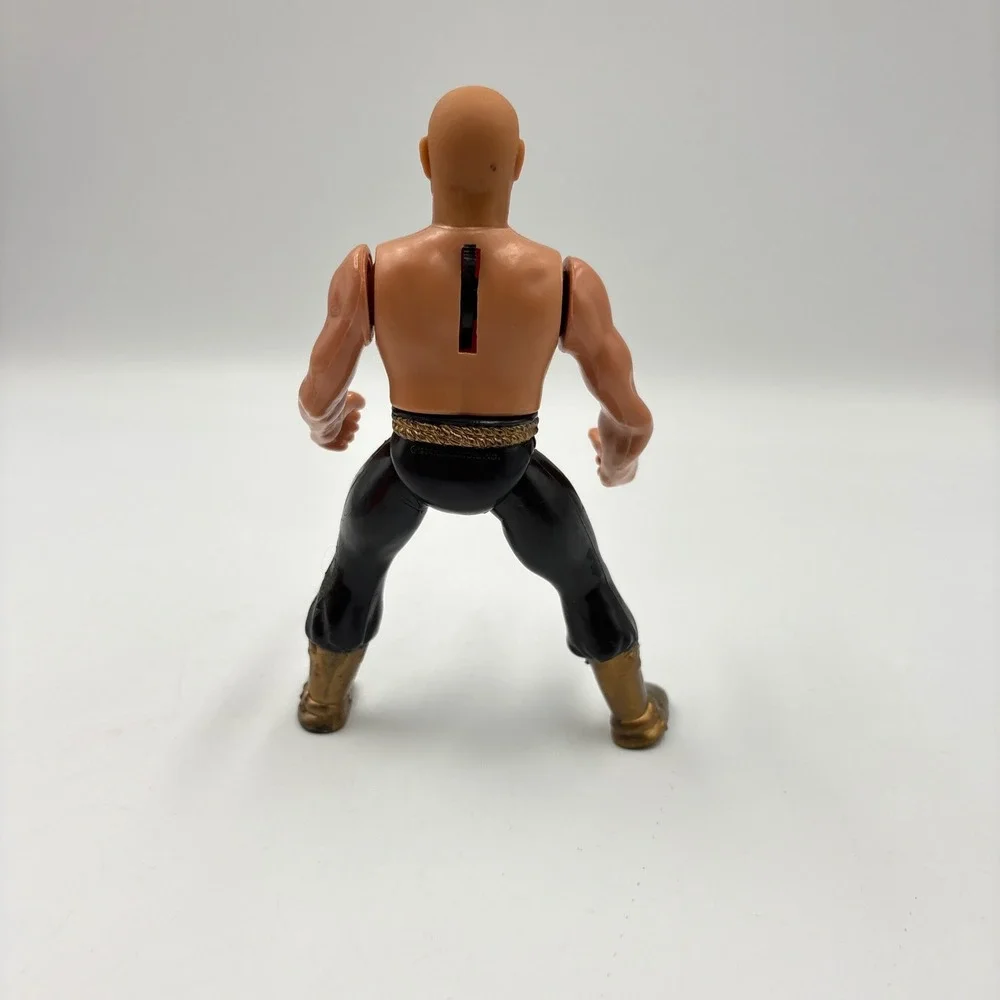 Remco Secret of the Ninja Action Figure 1984 Vintage Golden Shaolin Monk